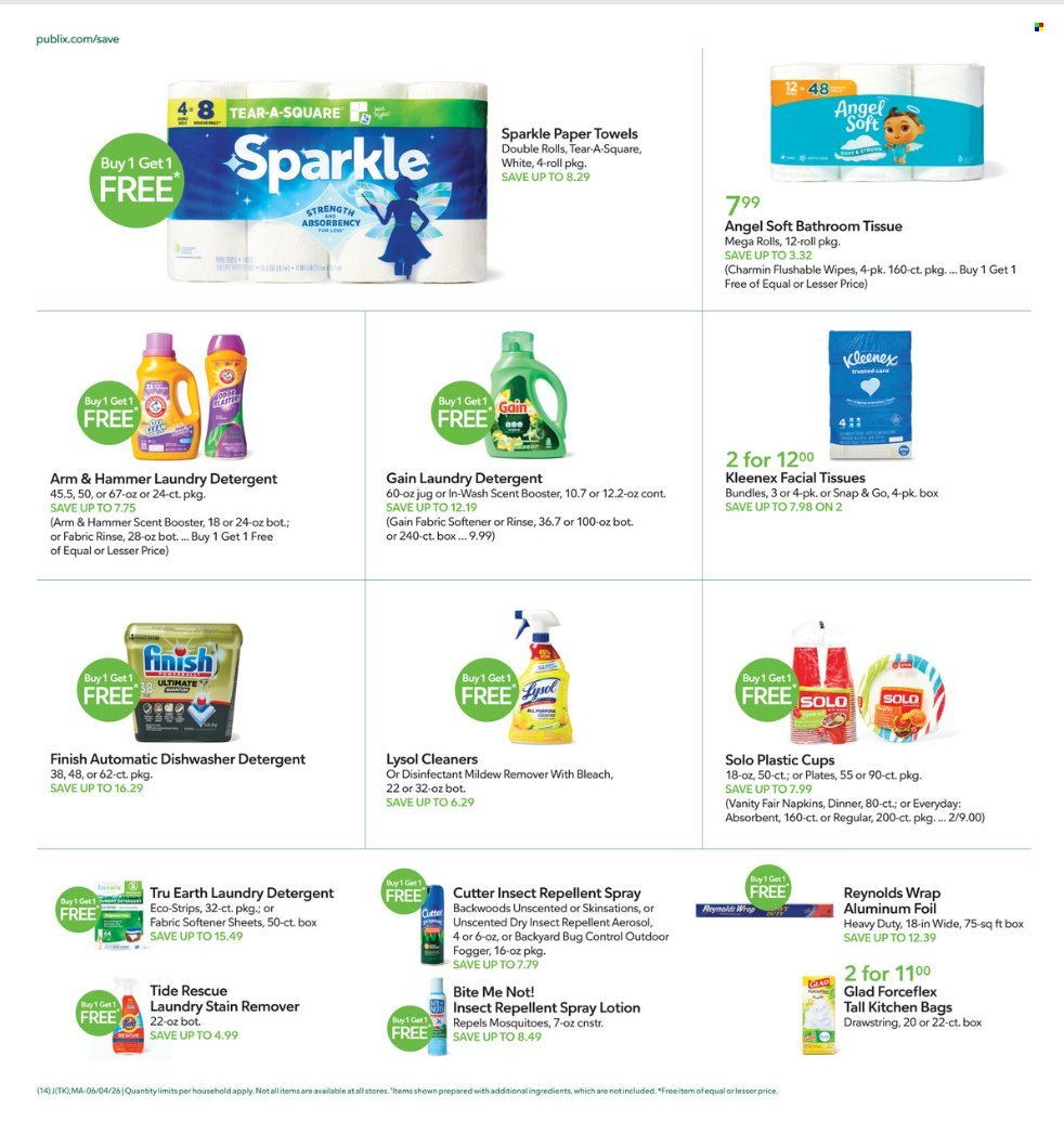 PUBLIX ad - Weekly Ad
