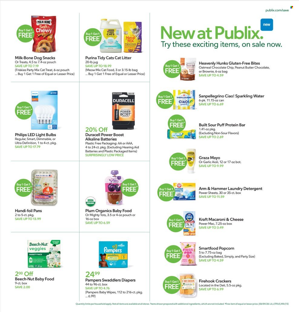 PUBLIX ad - Weekly Ad