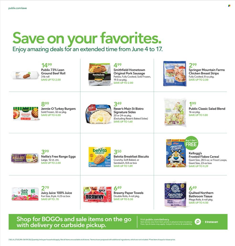 PUBLIX ad - Weekly Ad