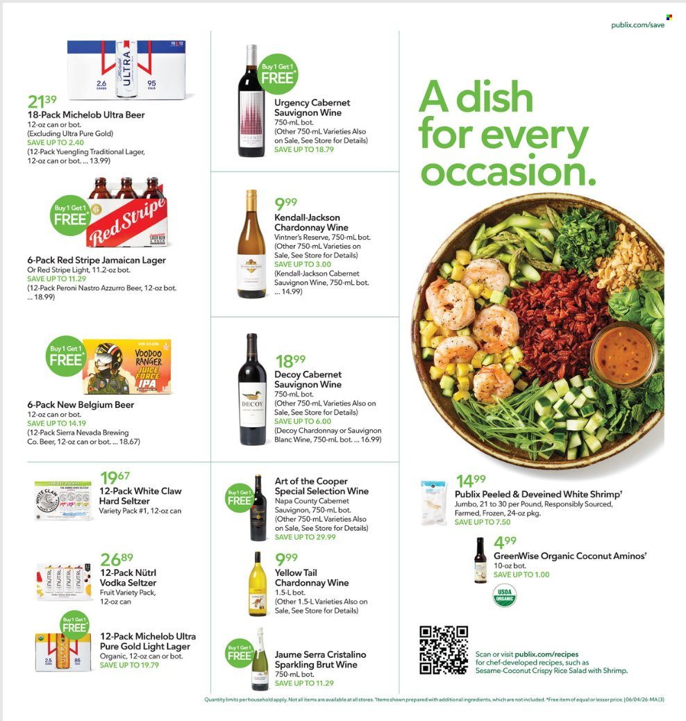 PUBLIX ad - Weekly Ad