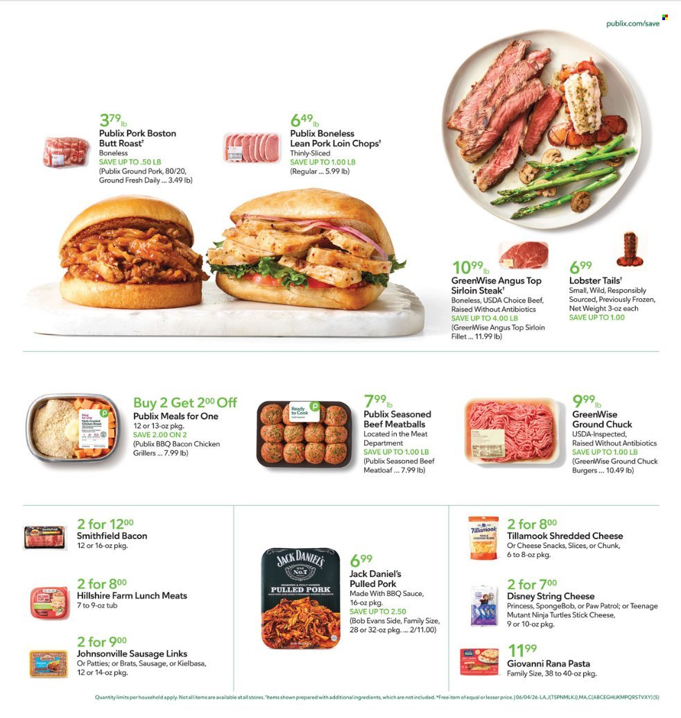 PUBLIX ad - Weekly Ad
