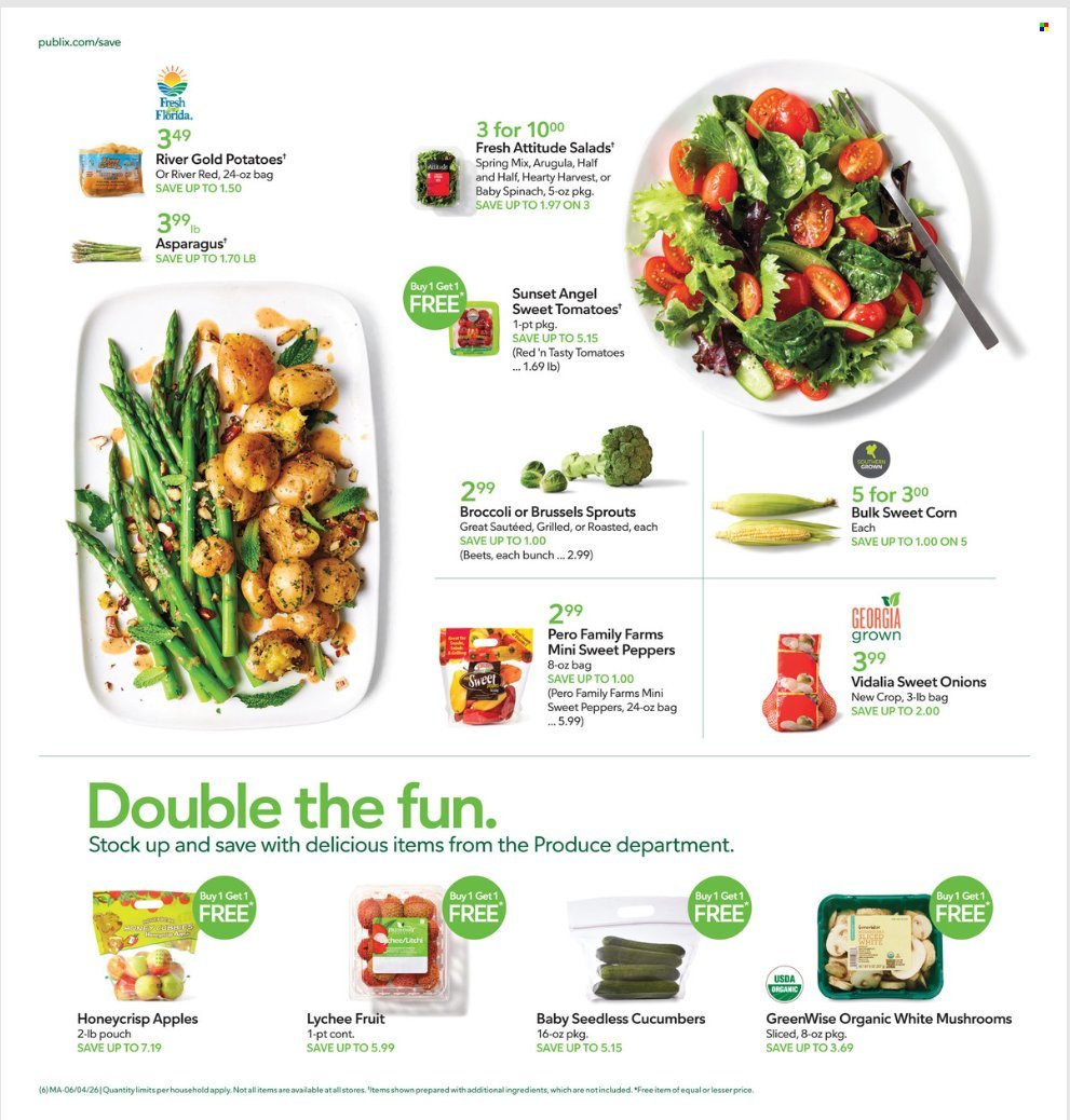 PUBLIX ad - Weekly Ad