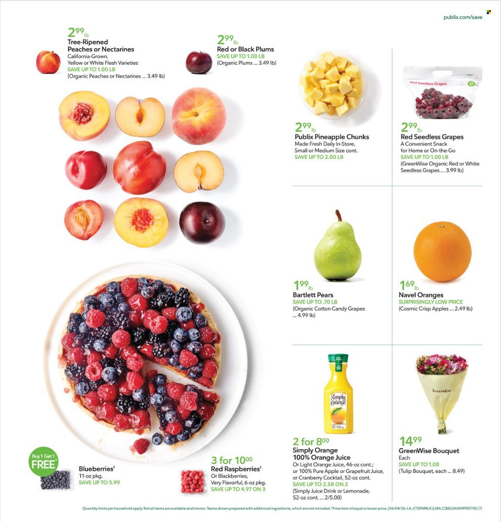 PUBLIX ad - Weekly Ad