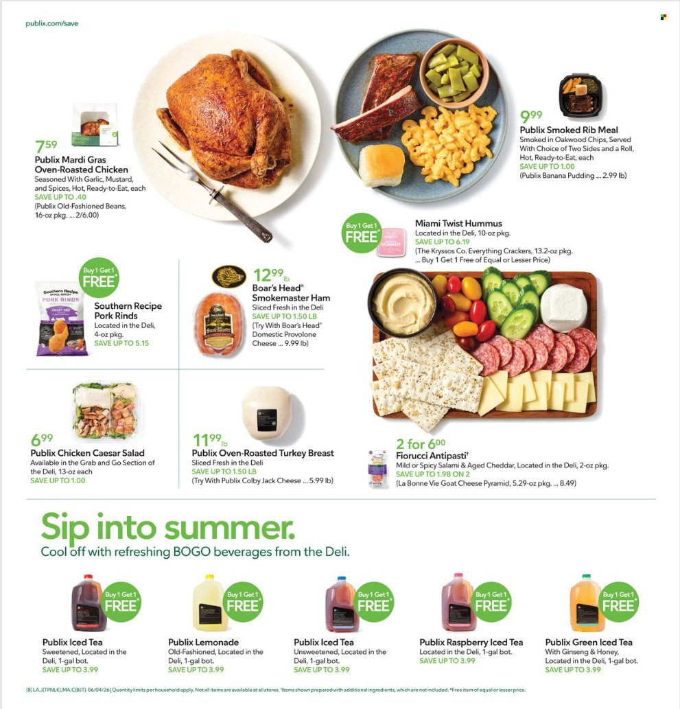 PUBLIX ad - Weekly Ad