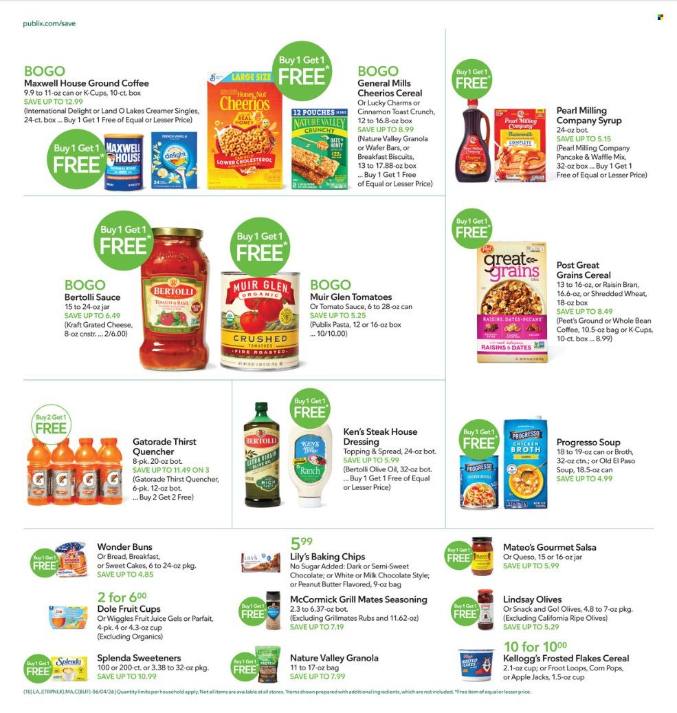 PUBLIX ad - Weekly Ad