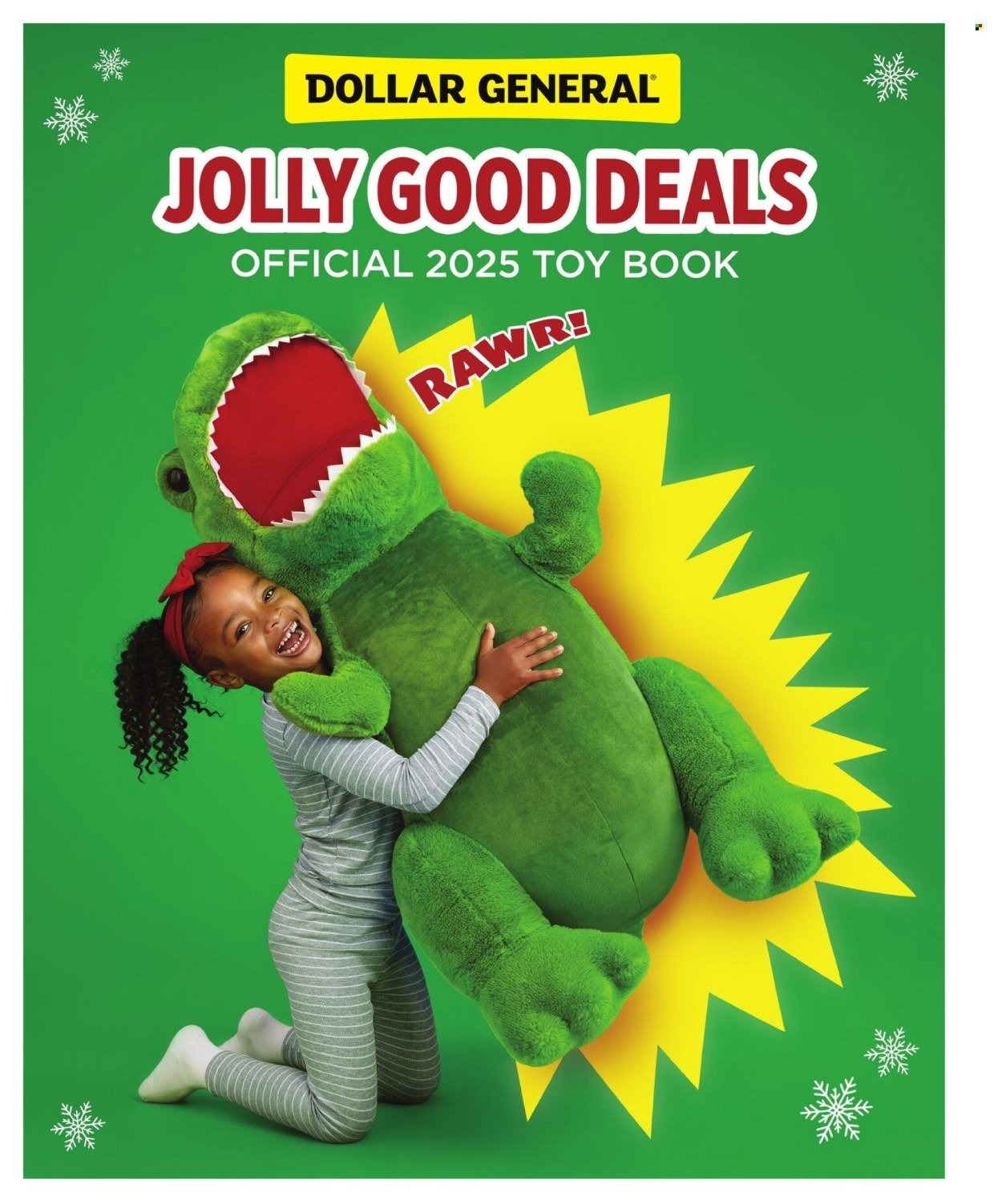 DOLLAR GENERAL ad - 2025 Toy Book