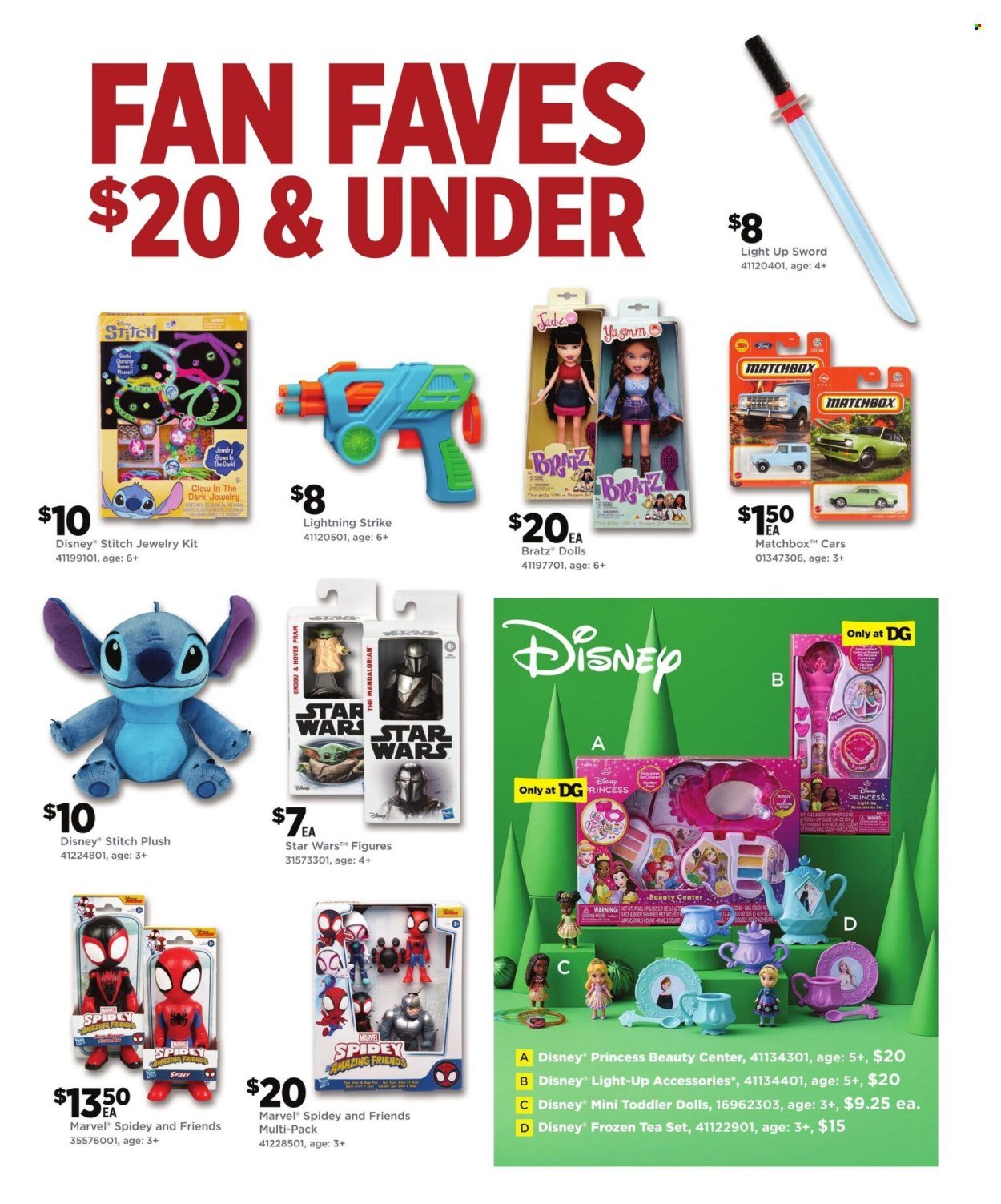 DOLLAR GENERAL ad - 2025 Toy Book