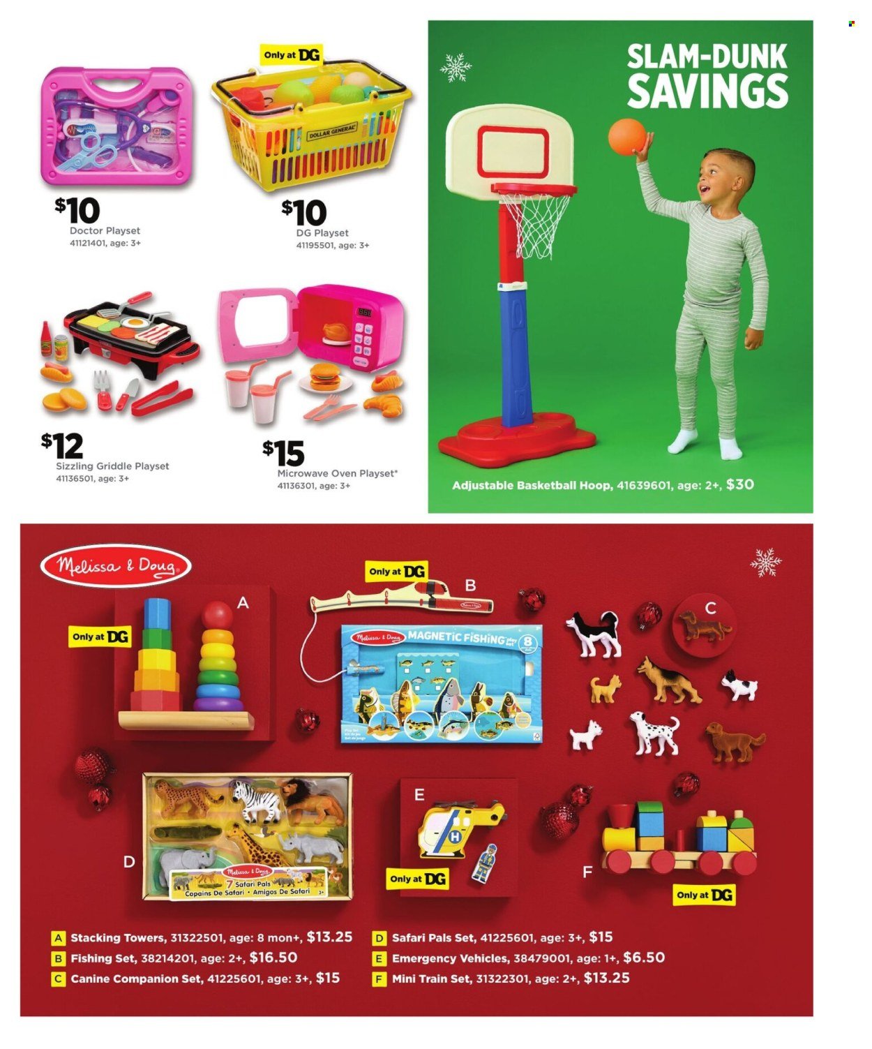 DOLLAR GENERAL ad - 2025 Toy Book