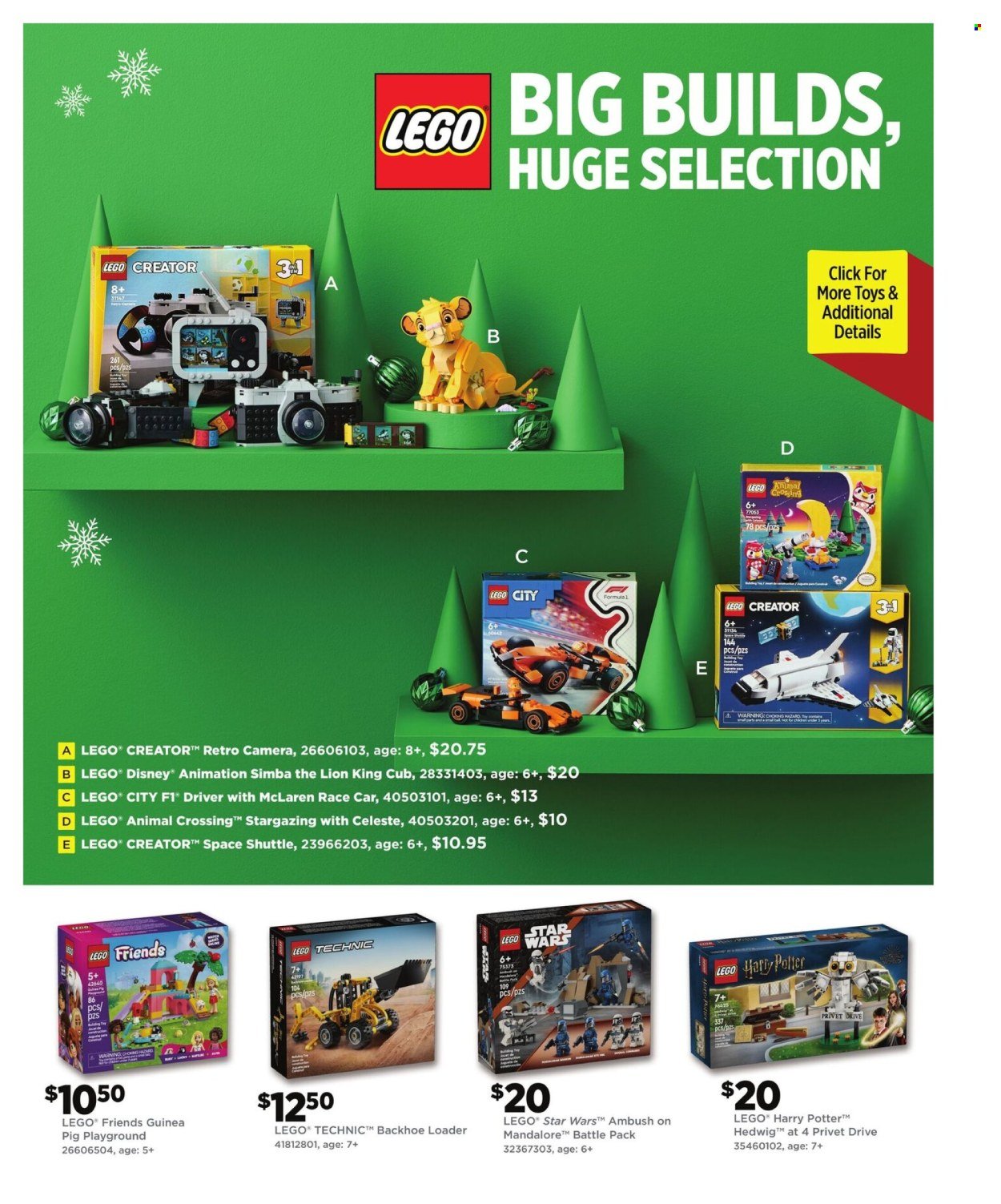 DOLLAR GENERAL ad - 2025 Toy Book