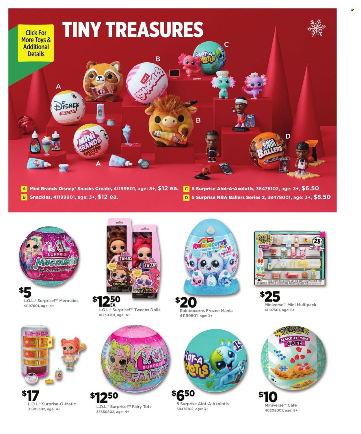 DOLLAR GENERAL ad - 2025 Toy Book