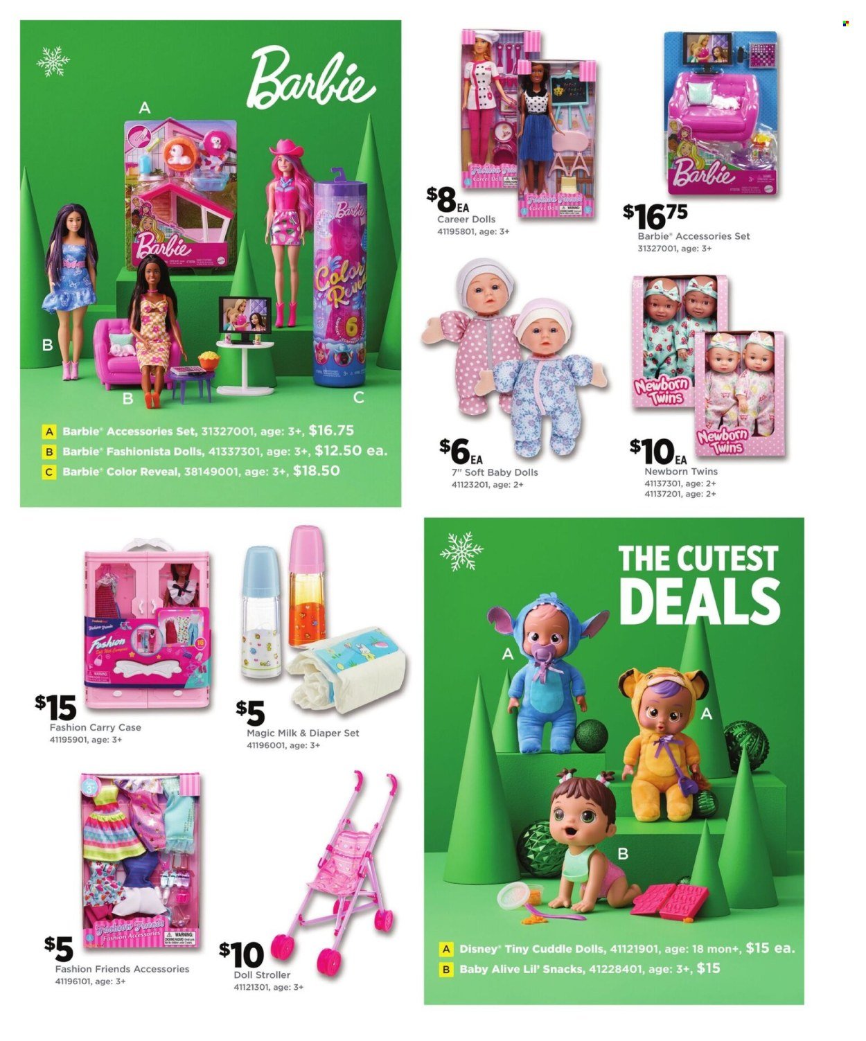 DOLLAR GENERAL ad - 2025 Toy Book