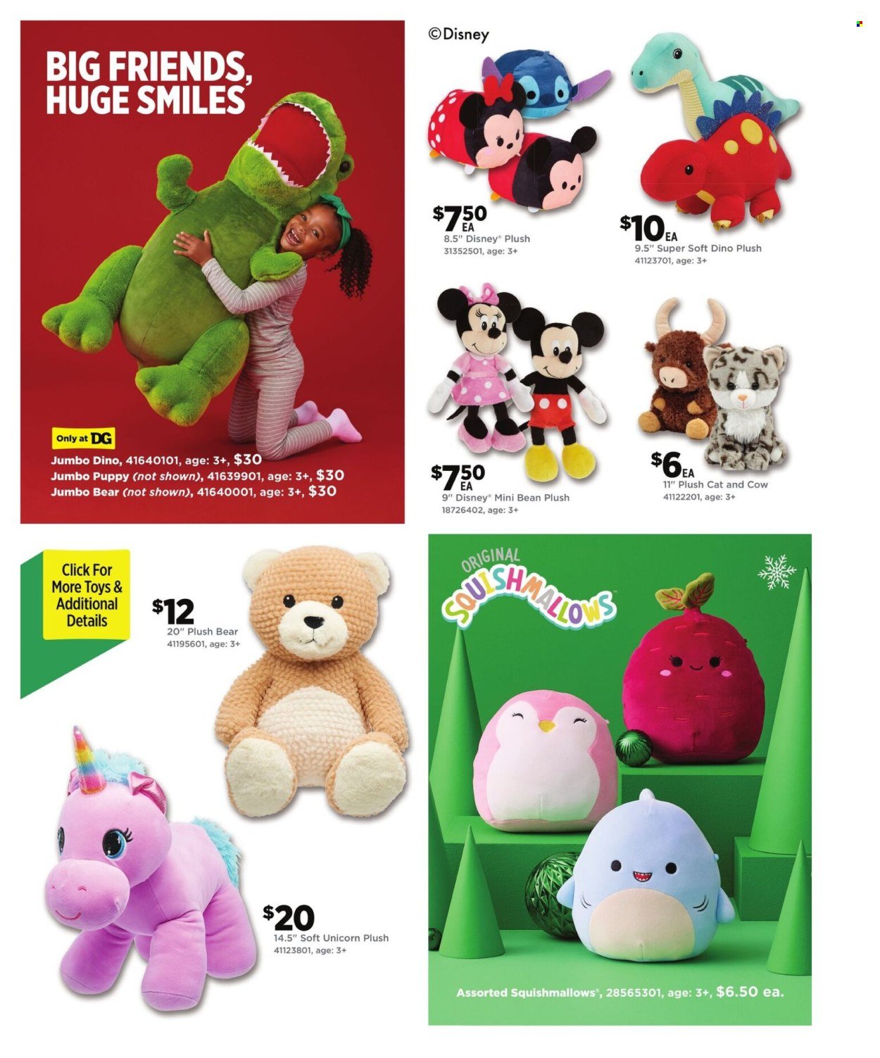 DOLLAR GENERAL ad - 2025 Toy Book