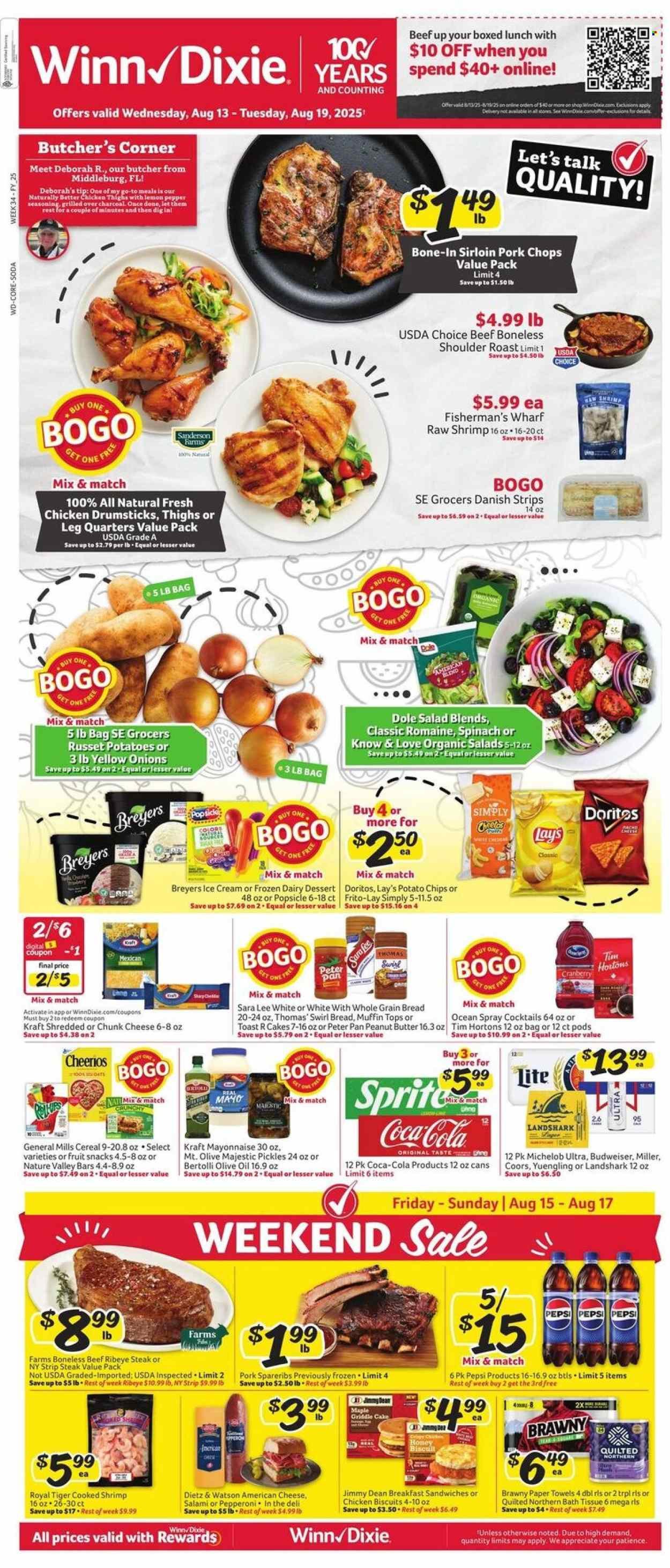 WINN DIXIE ad - Weekly Circular (2025-08-13 - 2025-08-19) | 1