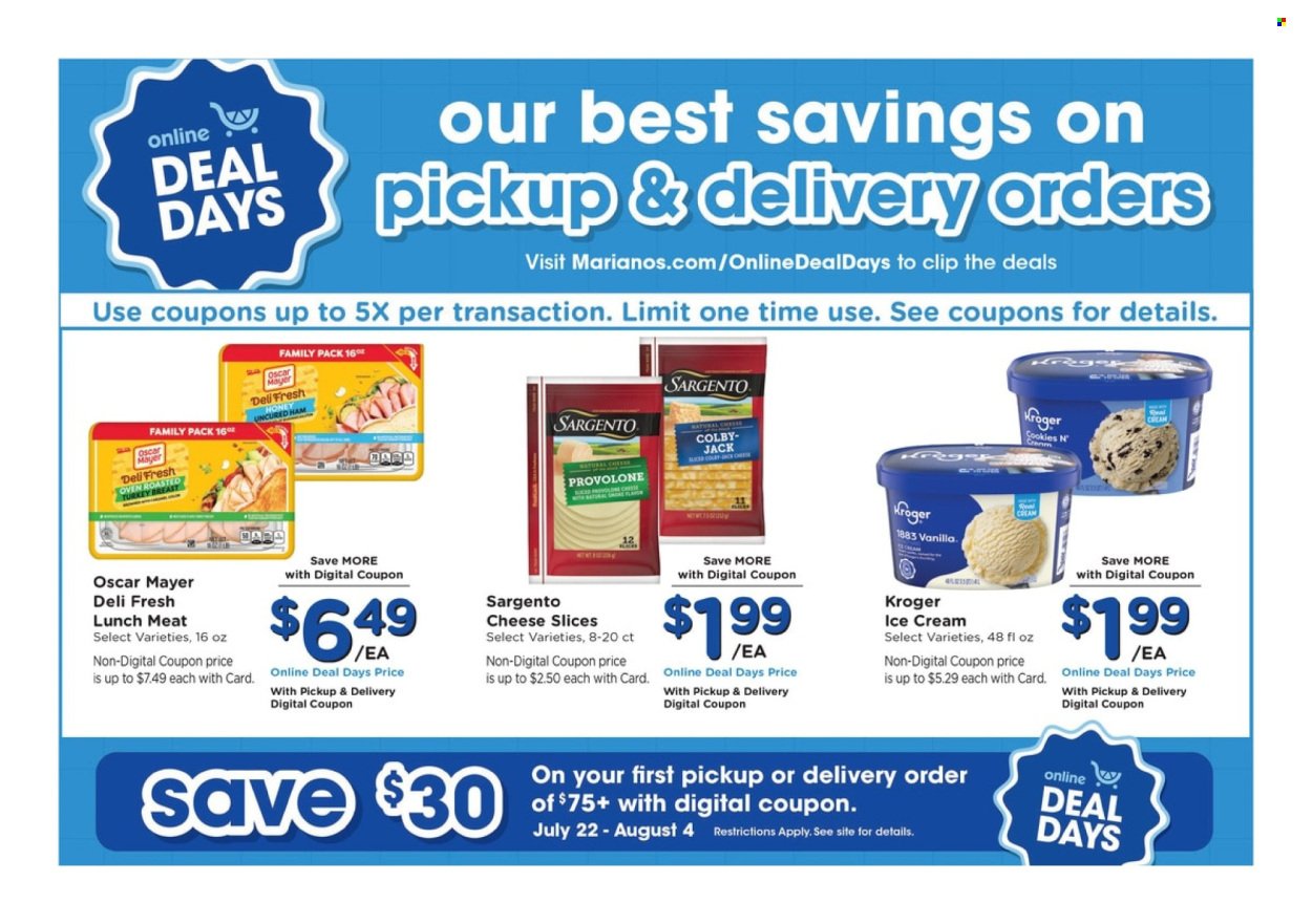 MARIANO’S ad - Weekly Ad