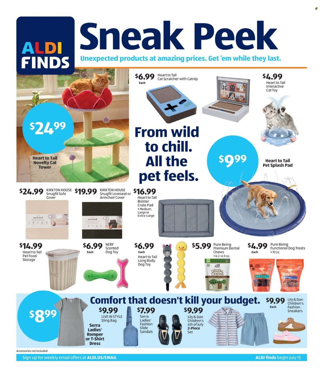 ALDI ad - In Store Ad