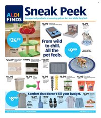 ALDI ad - In Store Ad