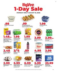 HY-VEE ad - 1 Day Sale
