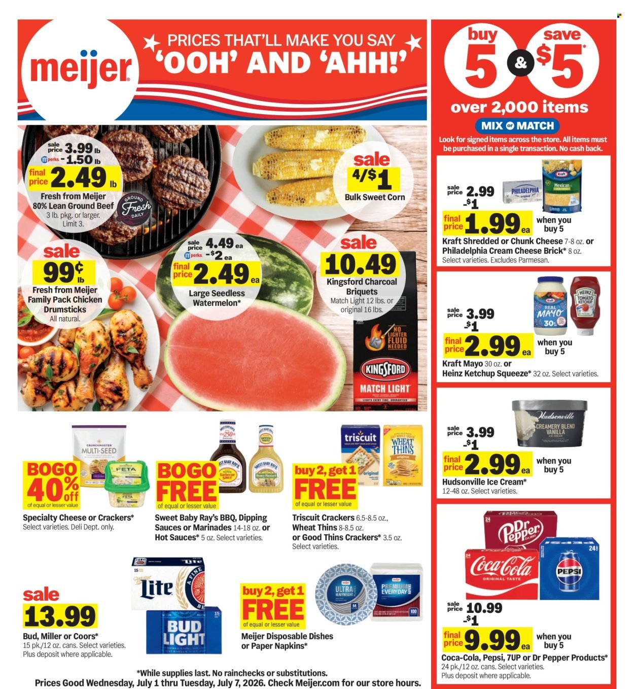 MEIJER ad - Weekly Ad