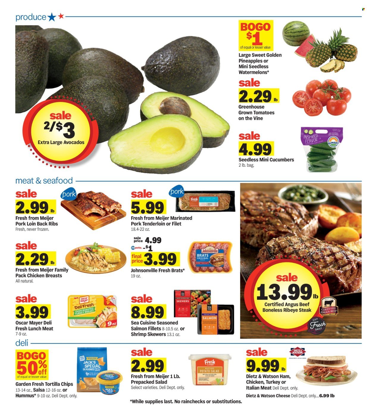 MEIJER ad - Weekly Ad