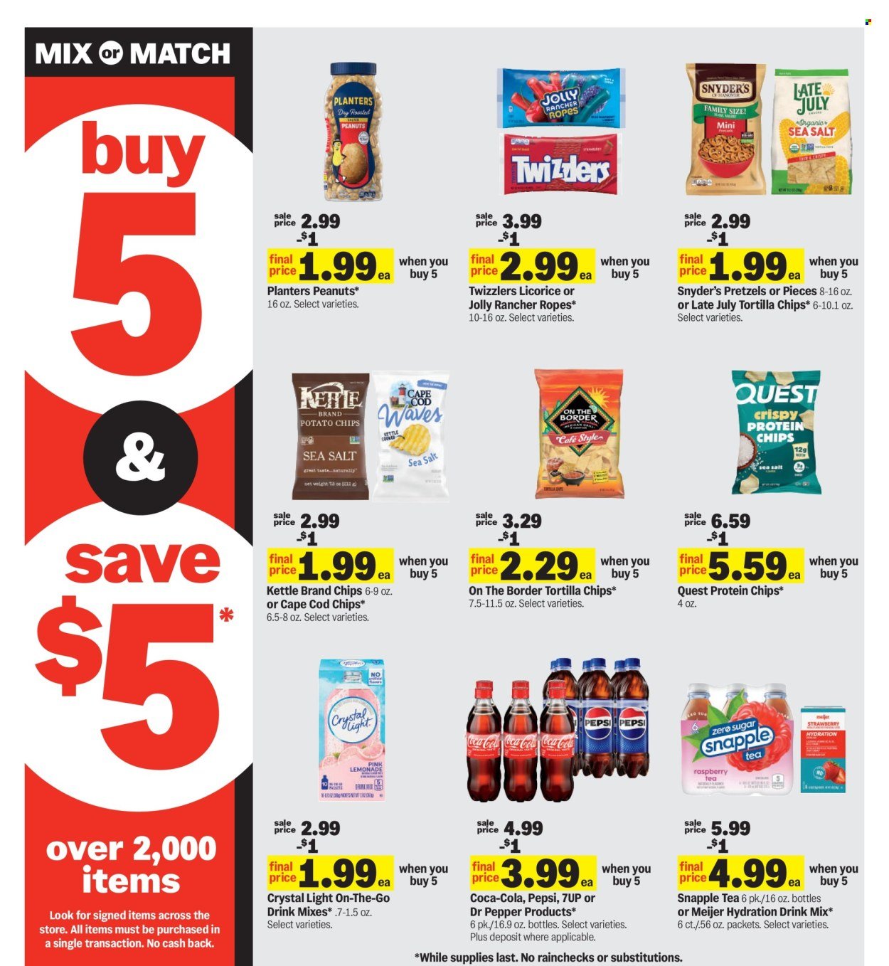 MEIJER ad - Weekly Ad