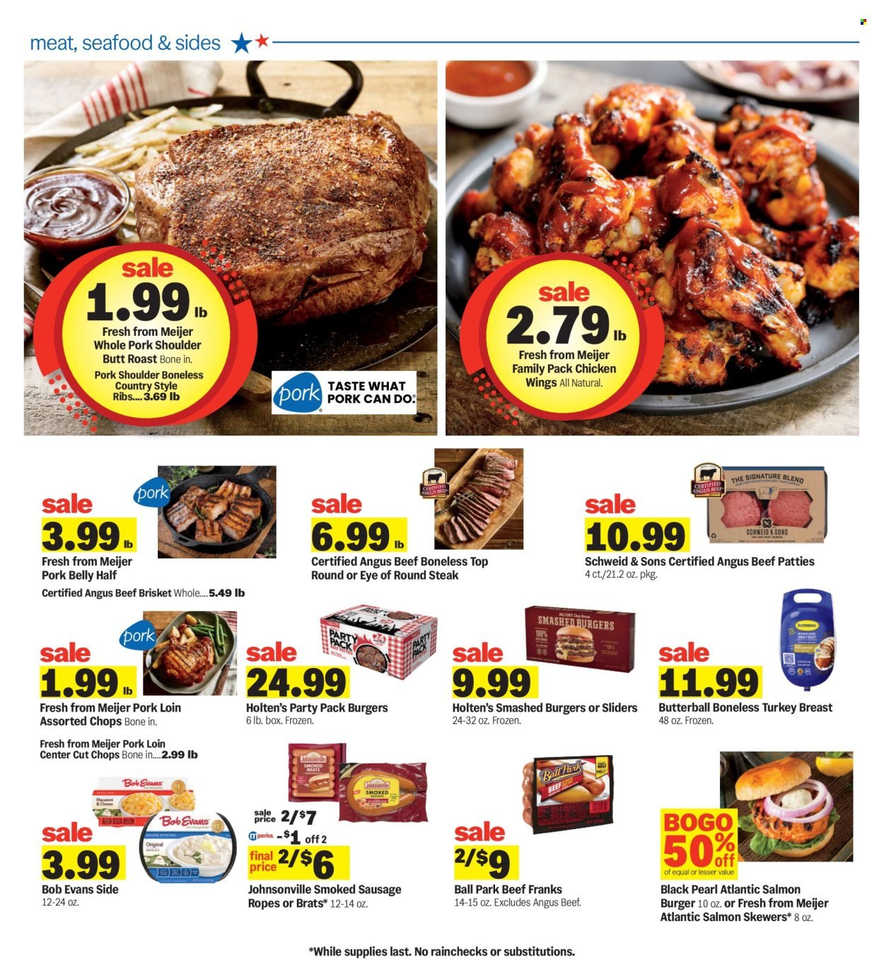 MEIJER ad - Weekly Ad