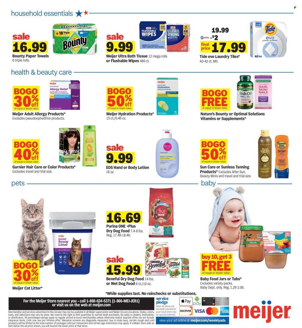 MEIJER ad - Weekly Ad