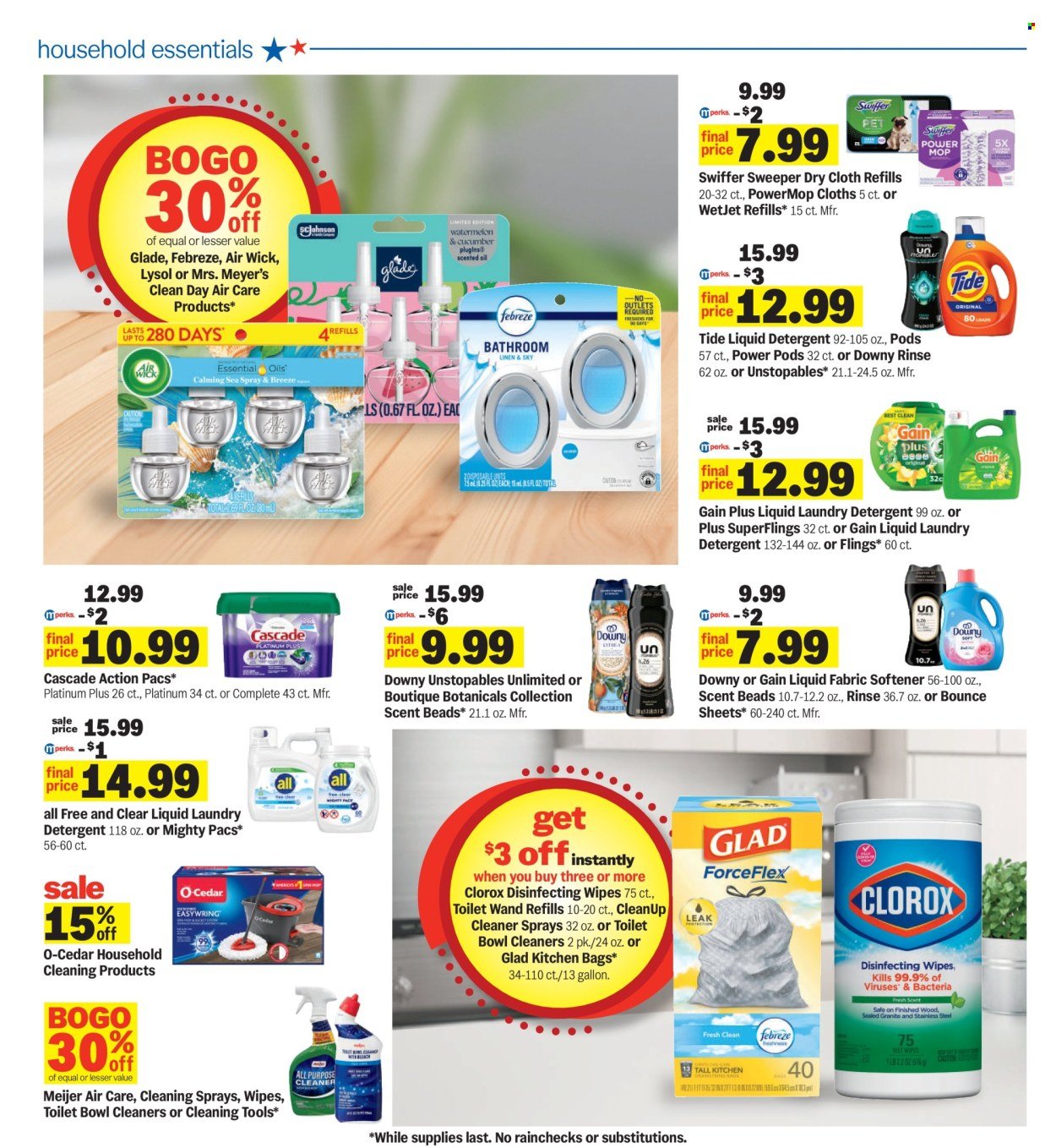 MEIJER ad - Weekly Ad