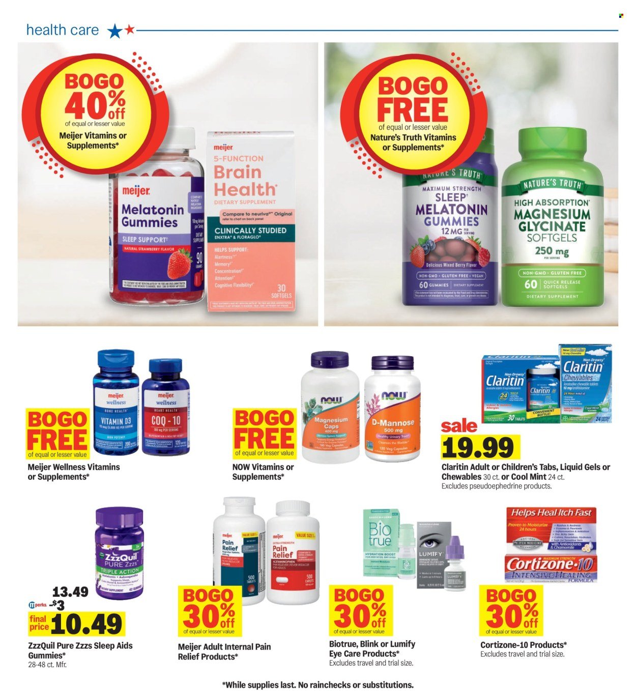 MEIJER ad - Weekly Ad