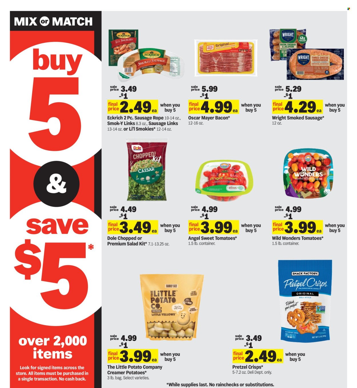 MEIJER ad - Weekly Ad