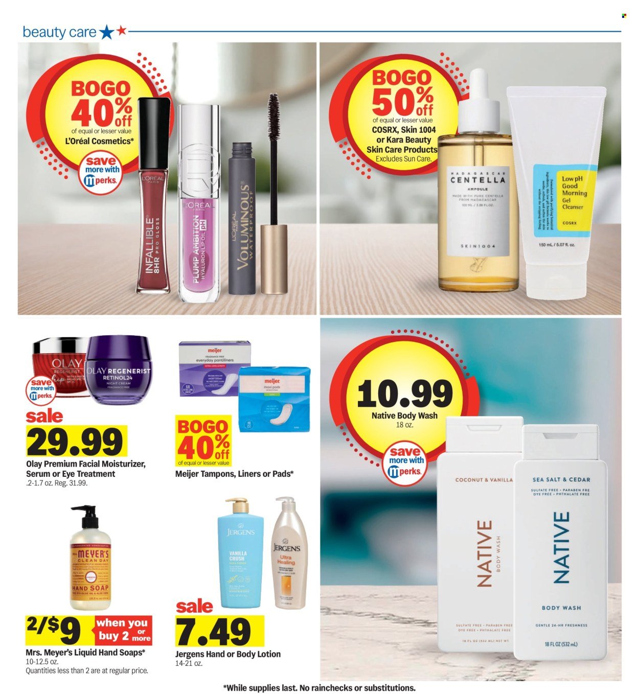MEIJER ad - Weekly Ad