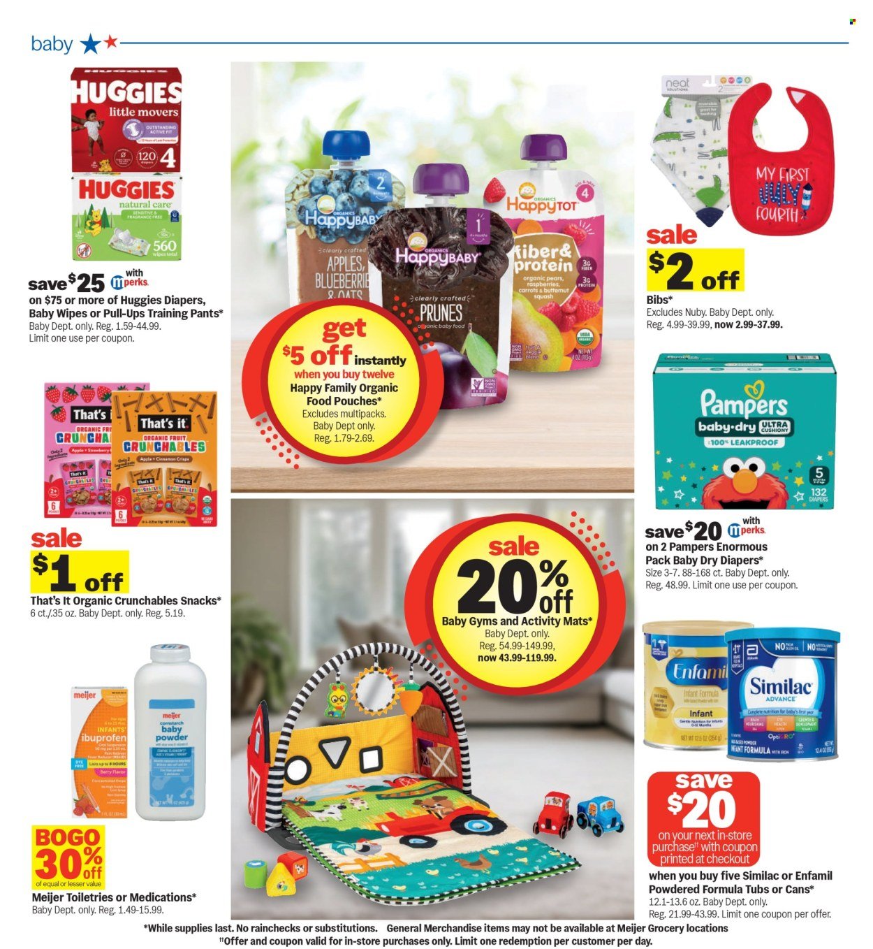 MEIJER ad - Weekly Ad