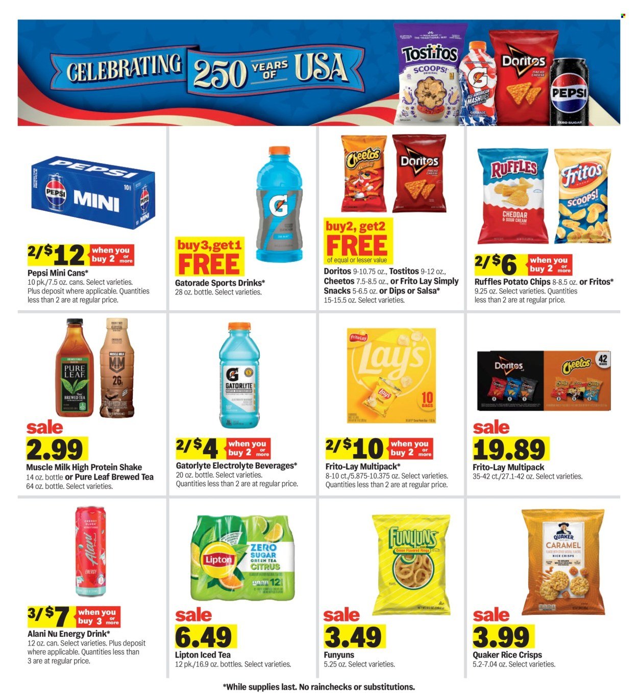 MEIJER ad - Weekly Ad