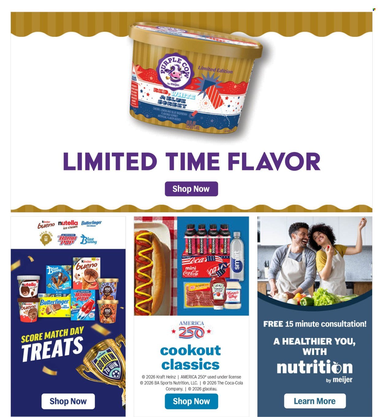 MEIJER ad - Weekly Ad