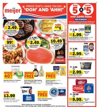 MEIJER ad - Weekly Ad