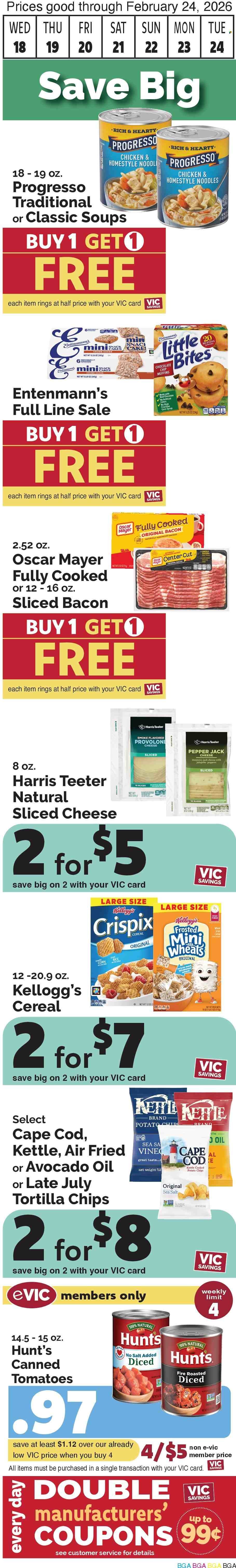 HARRIS TEETER ad - Weekly Ad