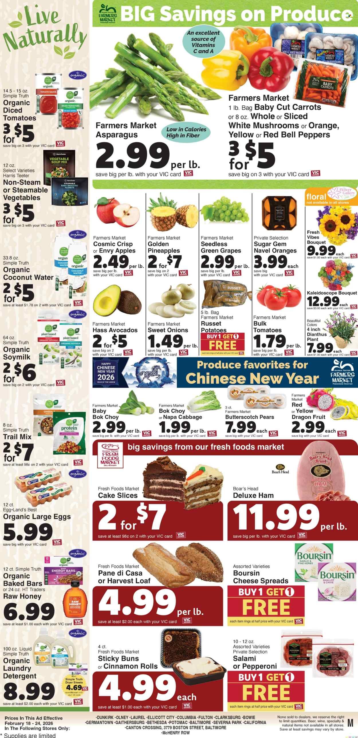 HARRIS TEETER ad - Weekly Ad