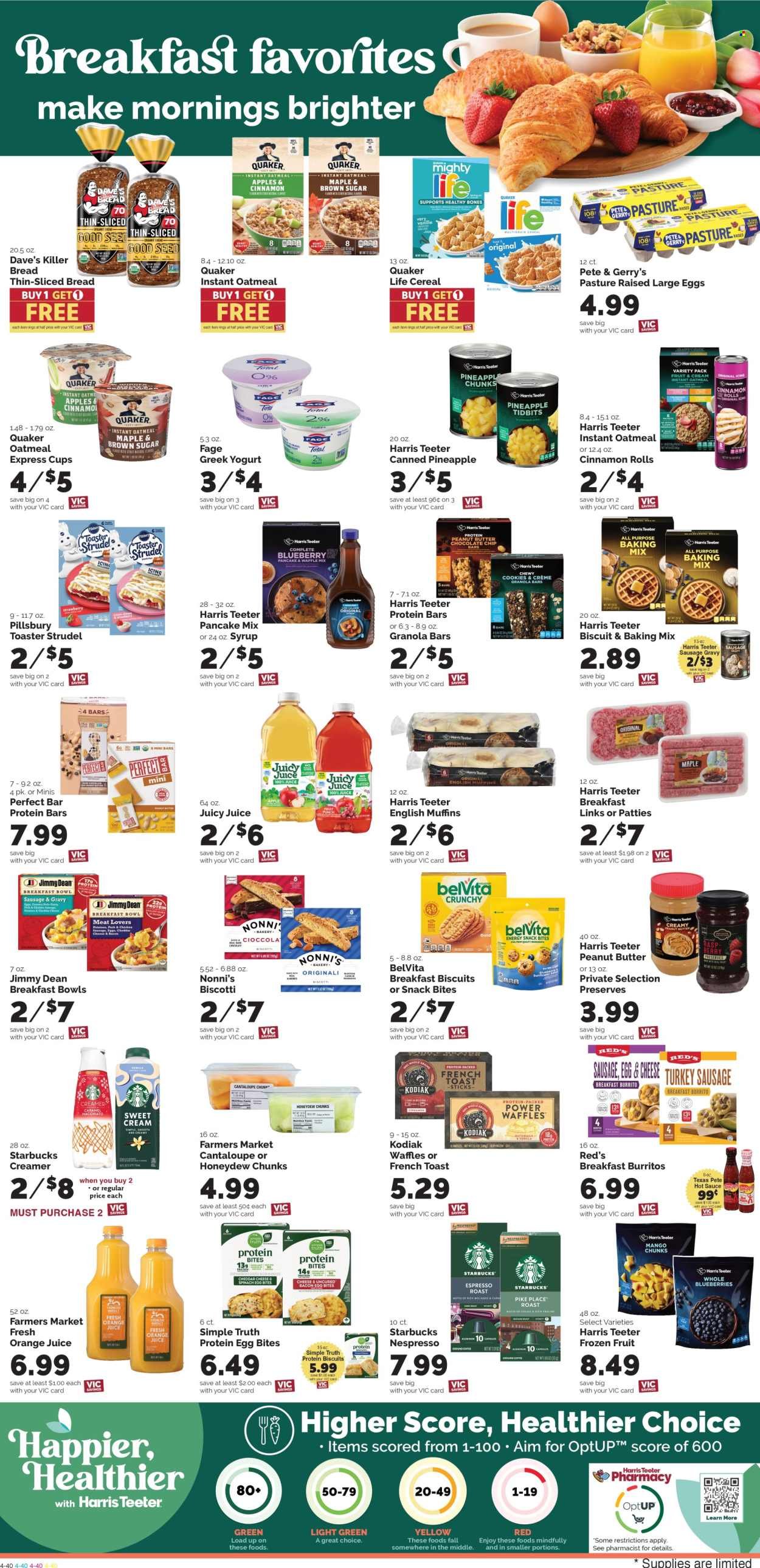 HARRIS TEETER ad - Weekly Ad