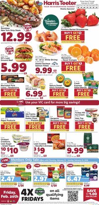 HARRIS TEETER ad - Weekly Ad