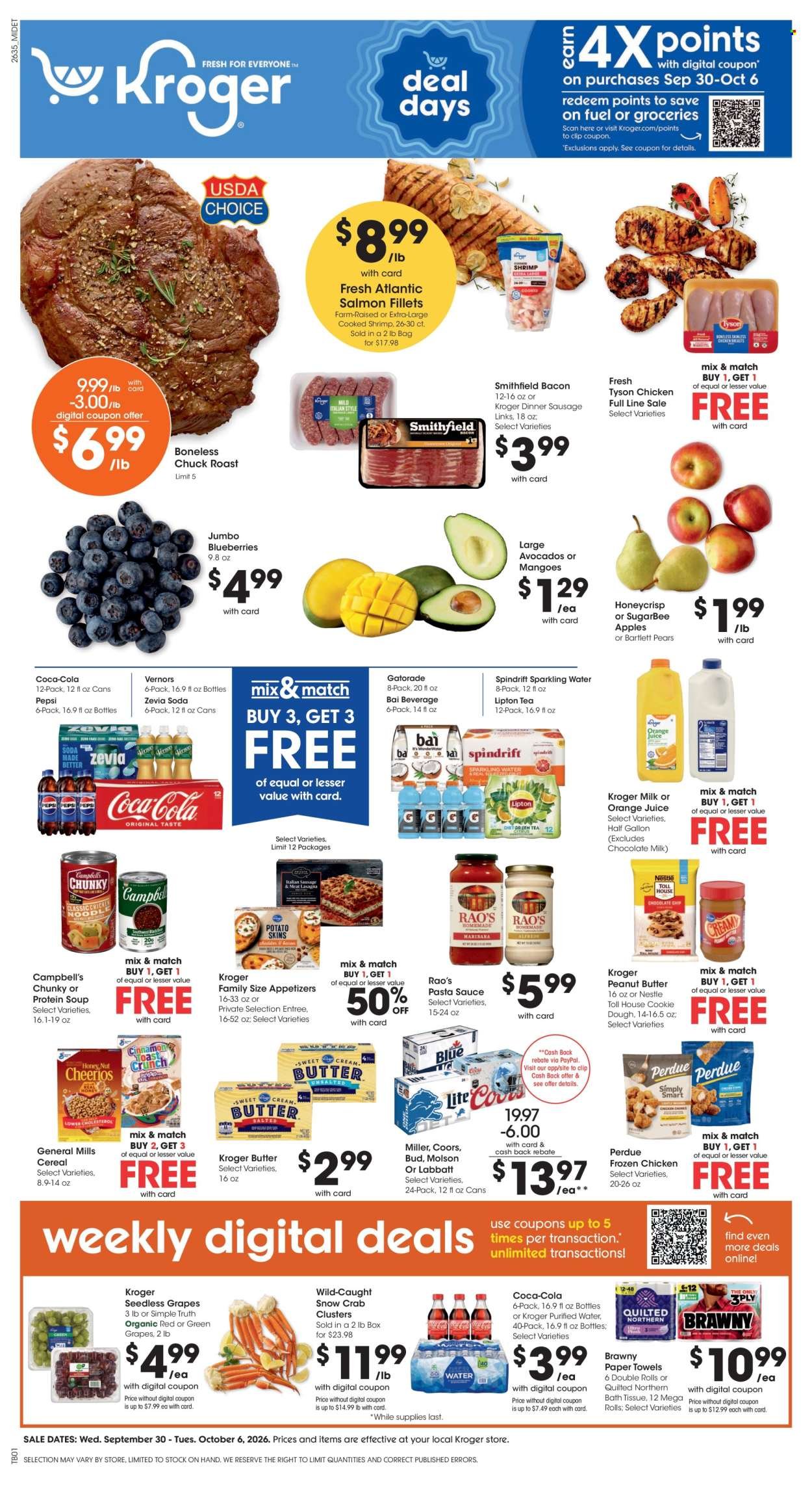 KROGER ad - Weekly Ad