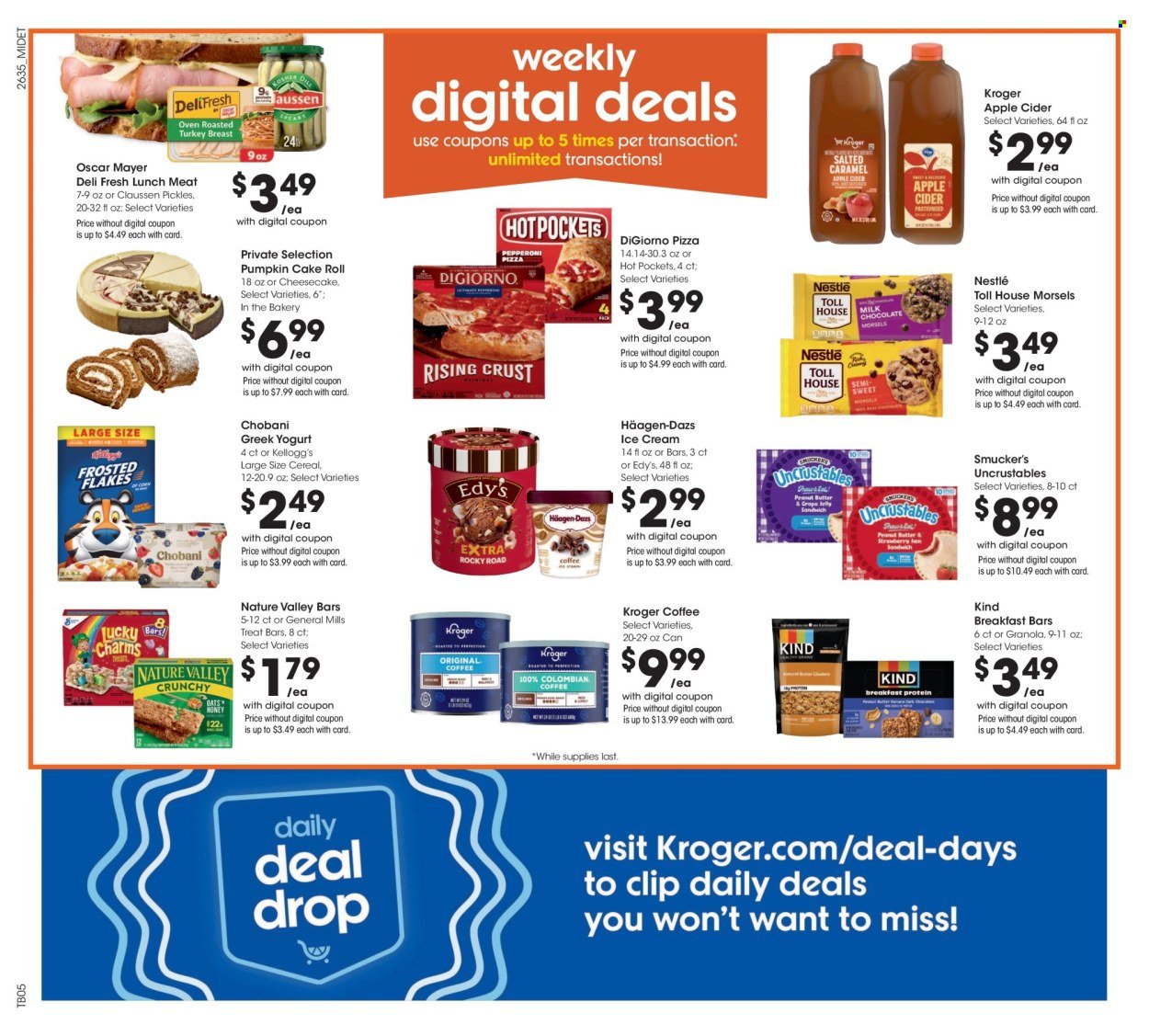 KROGER ad - Weekly Ad