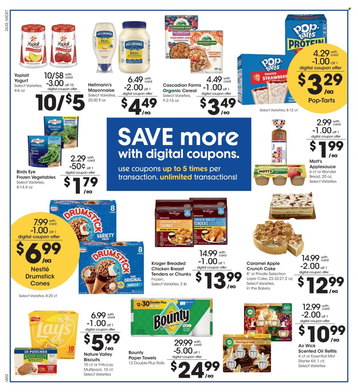 KROGER ad - Weekly Ad