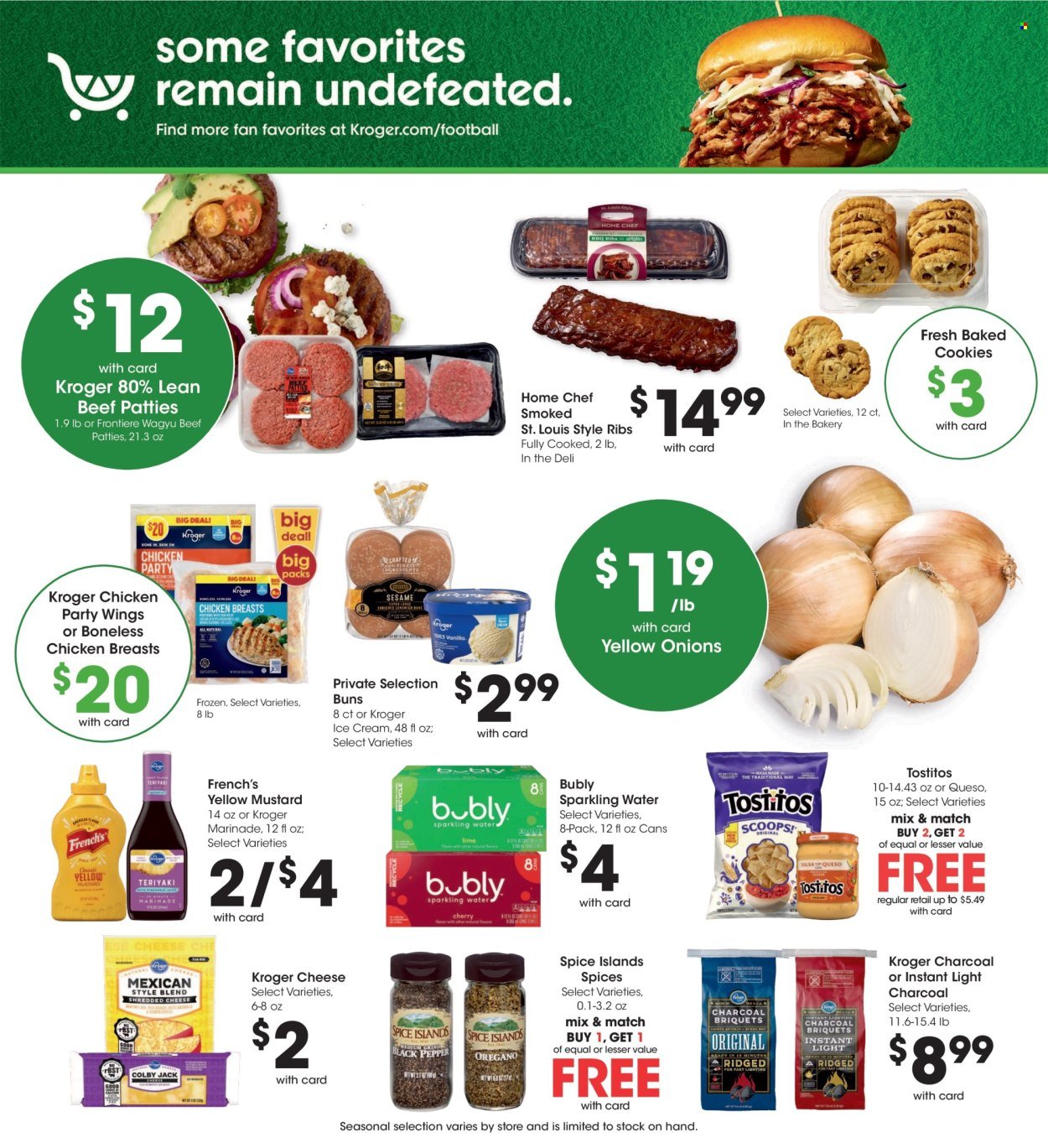 KROGER ad - Weekly Ad