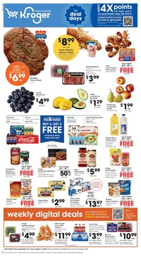 KROGER ad - Weekly Ad