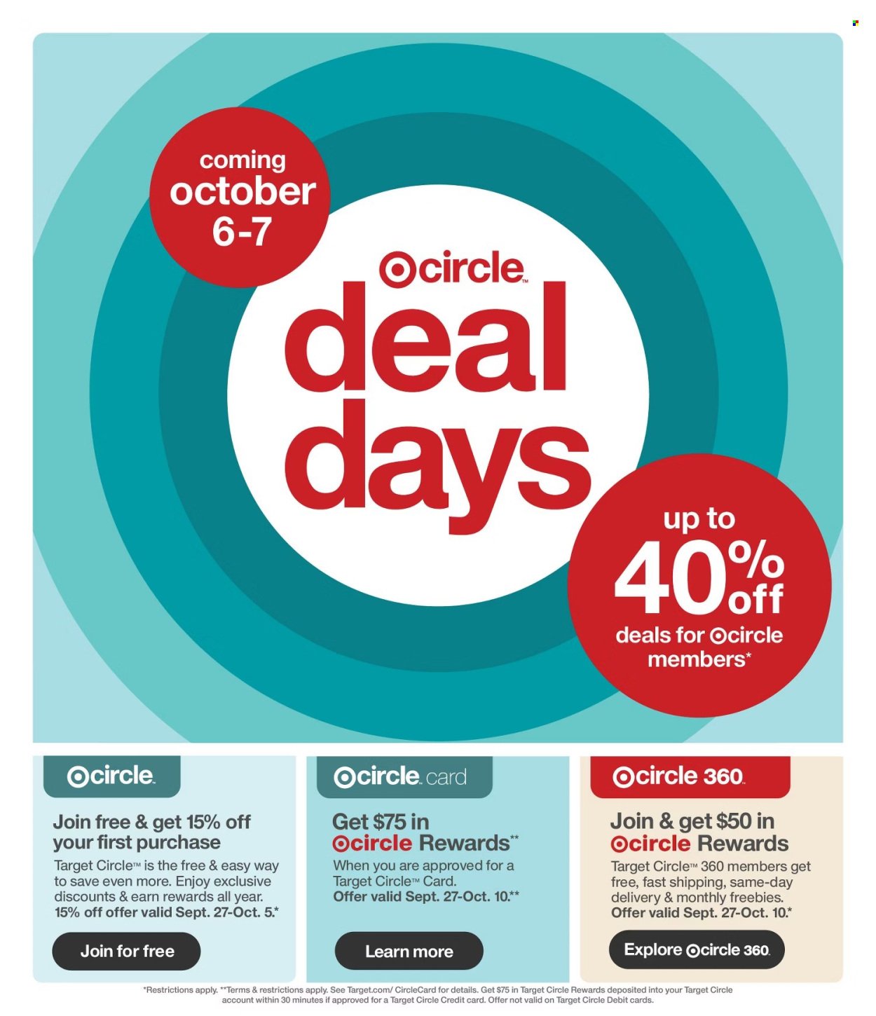 TARGET ad - Weekly Ad