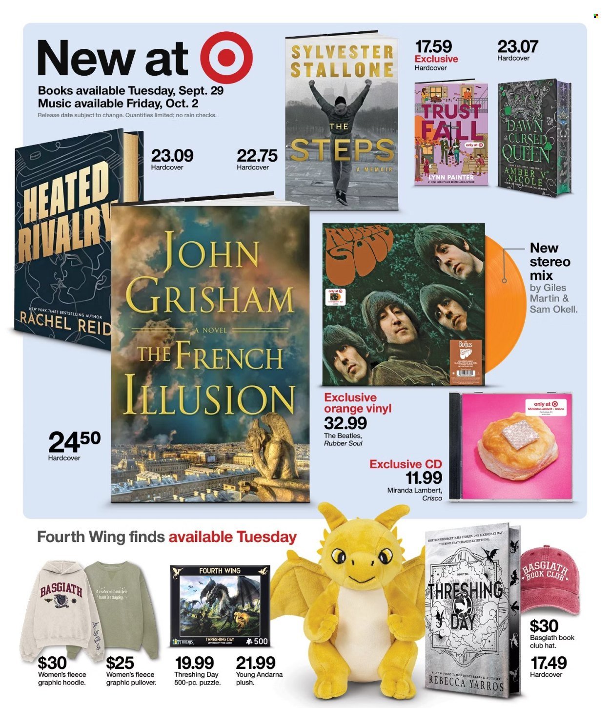 TARGET ad - Weekly Ad