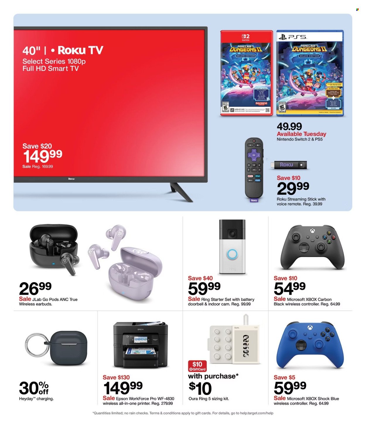 TARGET ad - Weekly Ad