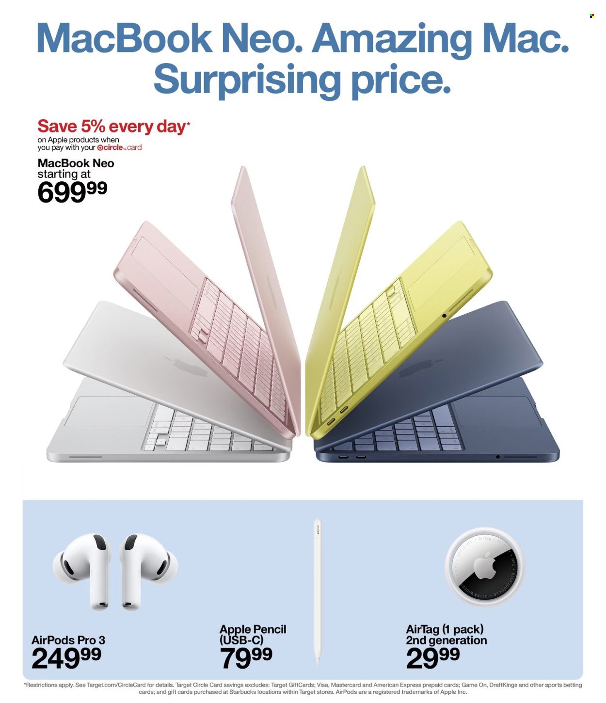 TARGET ad - Weekly Ad