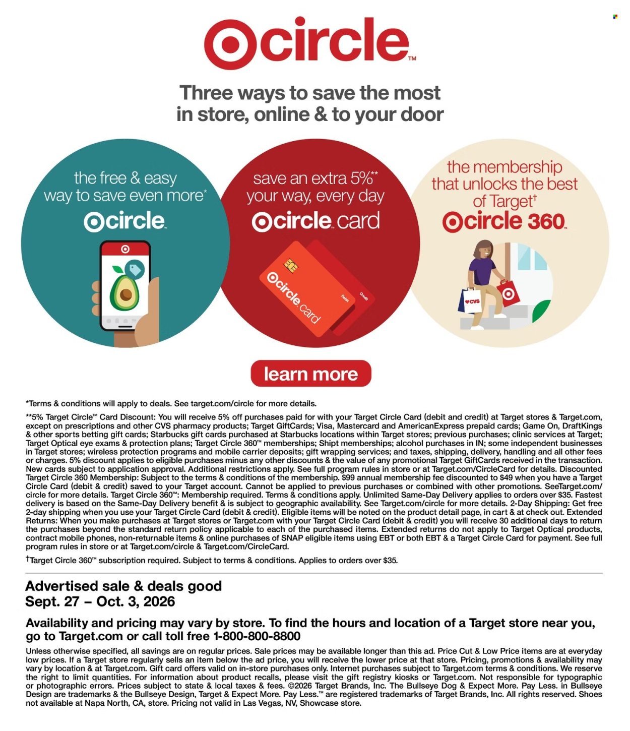 TARGET ad - Weekly Ad