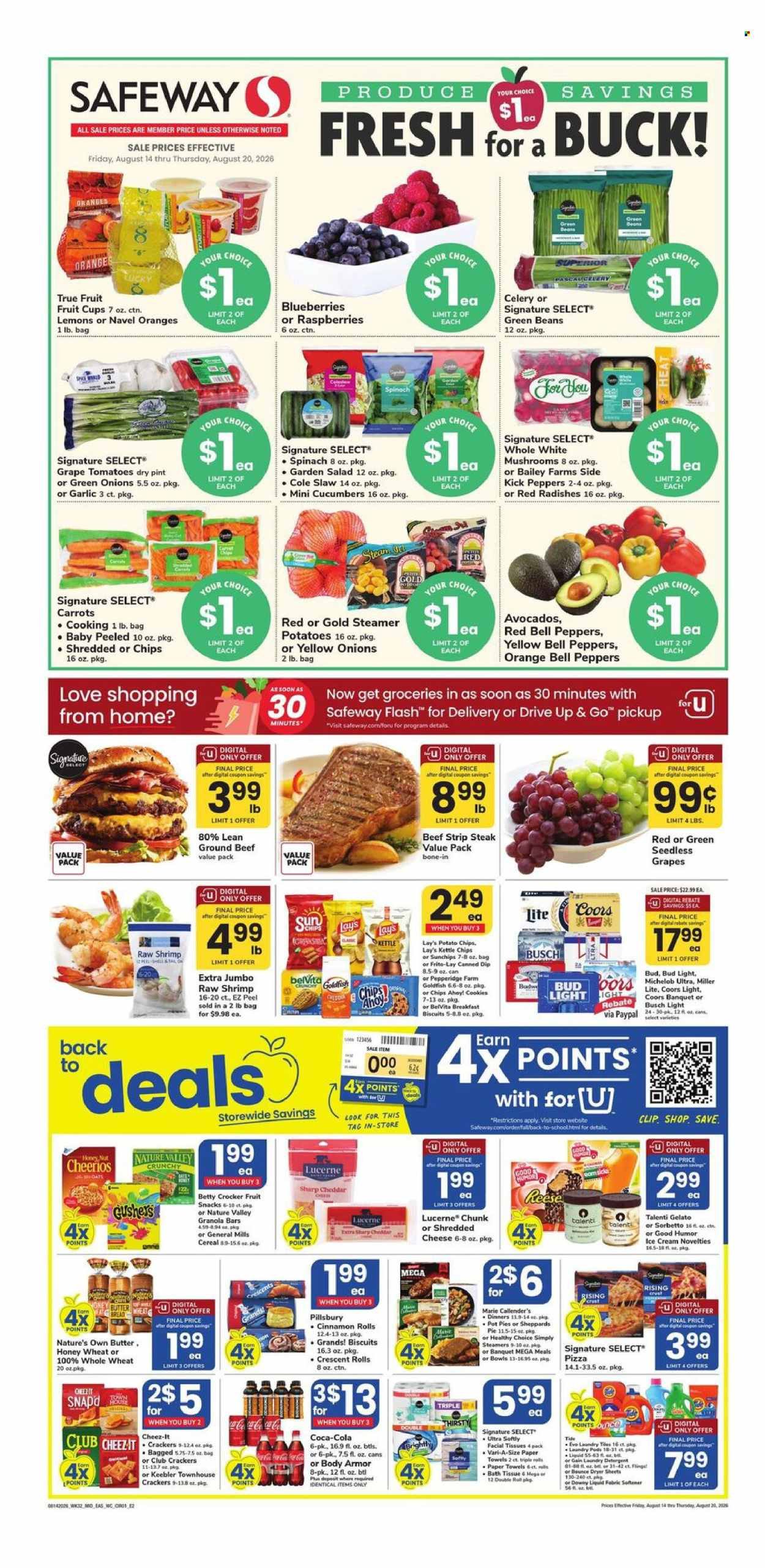 SAFEWAY ad - Weekly Ad