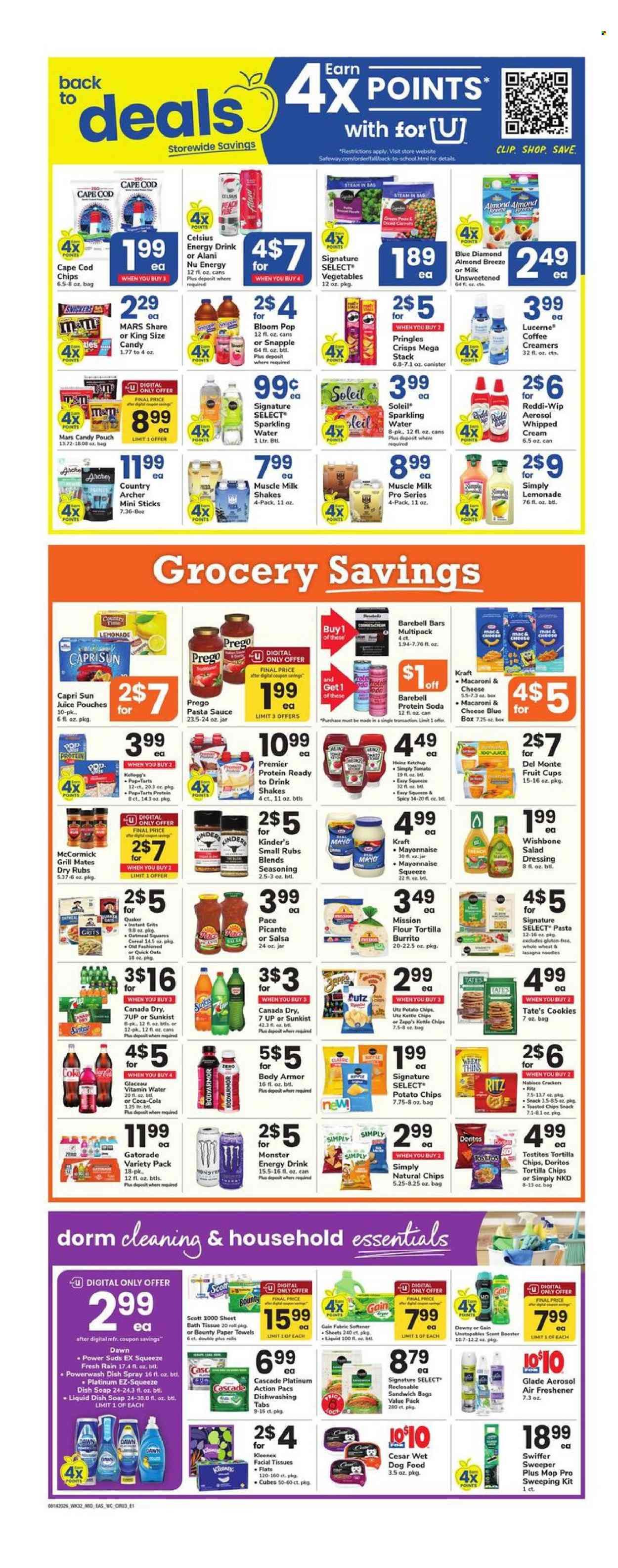 SAFEWAY ad - Weekly Ad
